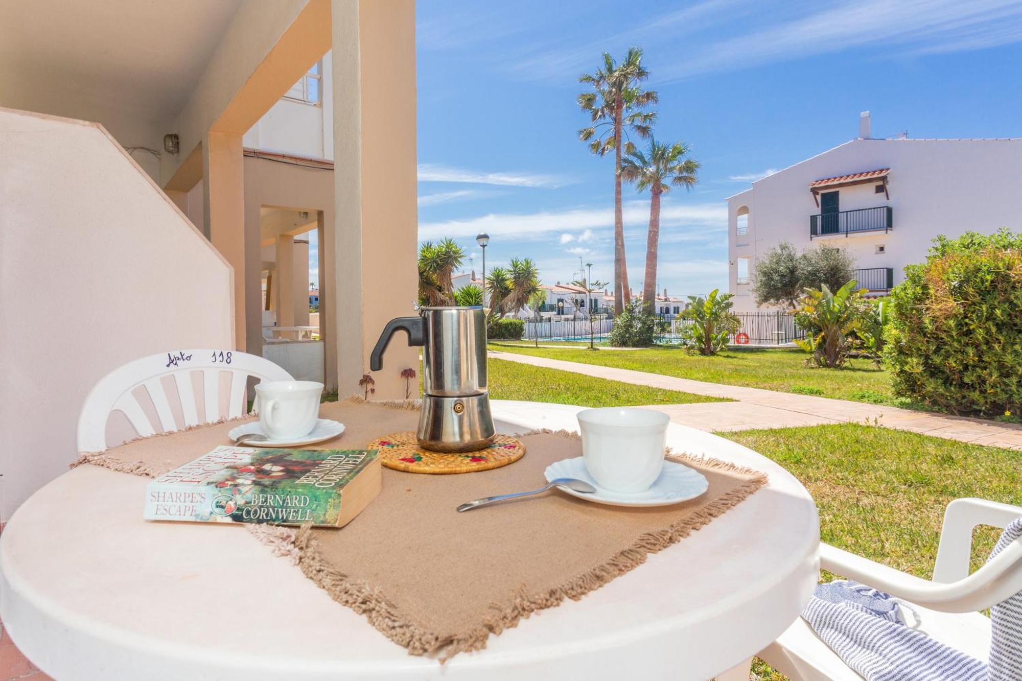 Lurdes Lägenhet Ciutadella  Exteriör bild